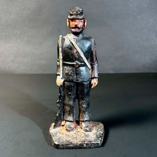 Vintage Civil War Soldier Cast