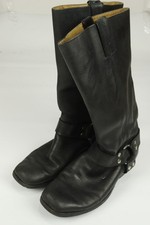 Sancho Black Leather Harness