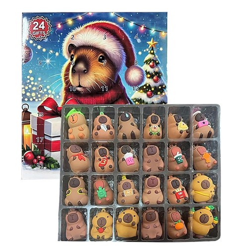 Days capybara advent - 24,