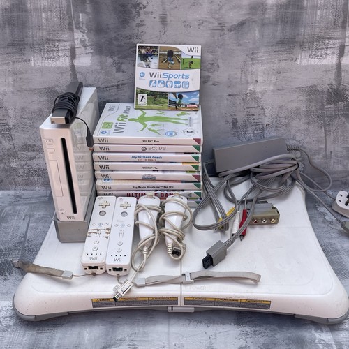 Nintendo wii console bundle - console,