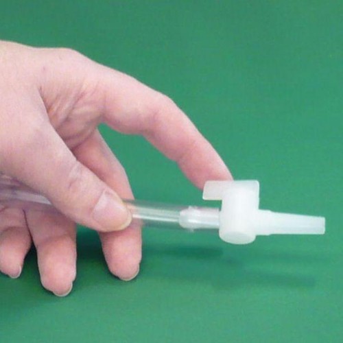 Plastic syphon tap - syphon, to