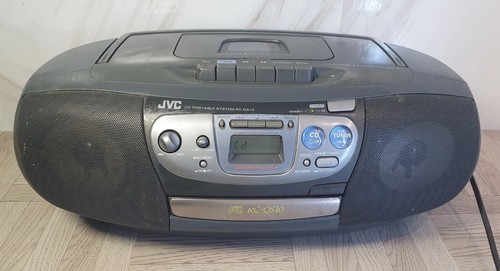 Jvc qs10 player am - jvc, cd