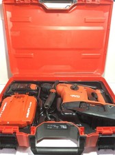 Hilti TE 30-22 Nuron SDS+ Hammer Drill + 2 x 12Ah B 22-255 Batteries + Charger