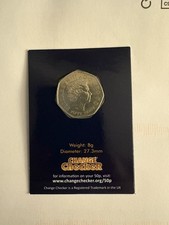 Kew Gardens 50p coin genuine 2009 circulated