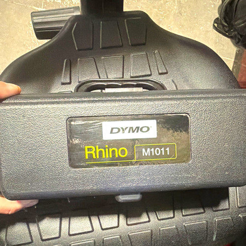 Dymo rhino m1011 handheld - dymo,