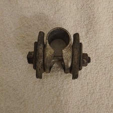 Vintage Seat Post/Saddle Clamp