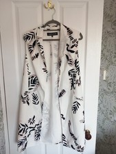 Warehouse Edge To Edge Long Waistcoat Size 16