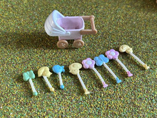 Sylvanian Families Primrose Baby Windmill Spares Furniture Bundle