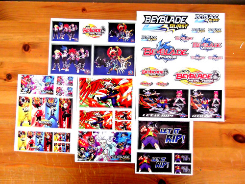 Beyblade stickers burst - stickers,