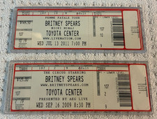 Britney spears concert - 2,