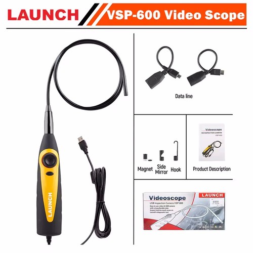 Launch vsp 600 - launch, vsp-600