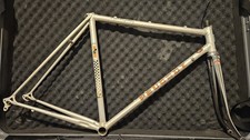 Peugeot PSV10 SuperVitus980 Steel 54cm Frameset Frame Fork & Front Derailleur