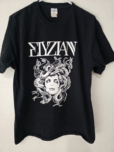 Elyzian band shirt medusa - shirt,
