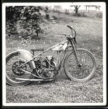 Photography Motorcycle J.A.P. Rudge, Speedway Racing Motorcycle 
