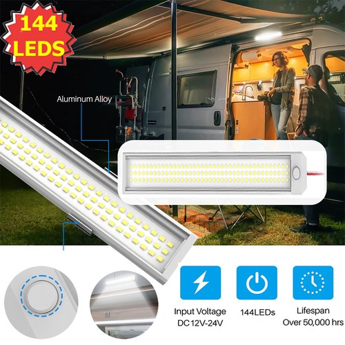 12v 144 led car - 144, strip