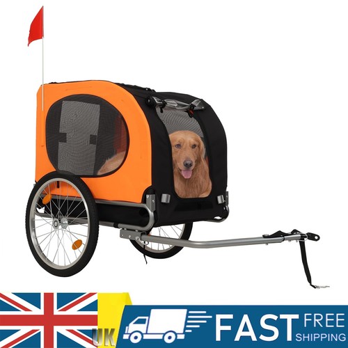 Folding dog bike trailer for - folding,