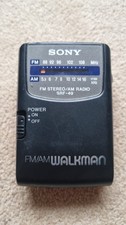 Retro Sony SRF-49 AM FM Radio