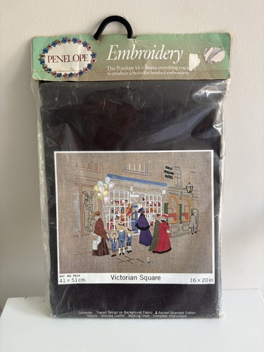 Embroidery kit victorian - kit,