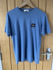 Genuine Boys Stone Island T-Shirt - Age 12 - Blue -  *Read Description*