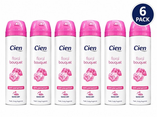 Cien womens deodorant - spray, 6