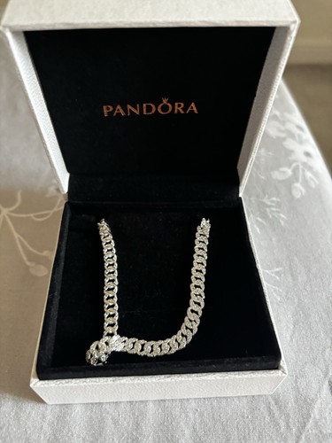 Pandora cuban chain necklace - chain,