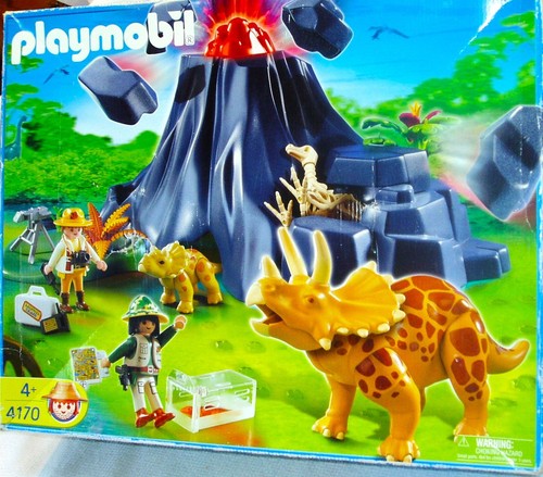 Playmobil volcano island - playmobil,