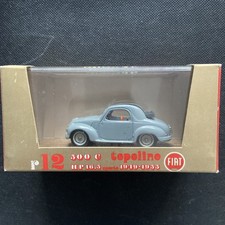 Brumm Oro Blue Fiat 500 C