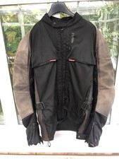 Mens Hein Gericke Gore Tex Motorcycle Jacket XXL - Textile and Leather