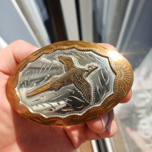 Vintage western flair pheasant - vintage,
