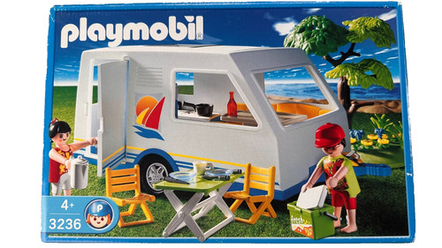 Playmobil 3236 - 🚐🏕️,