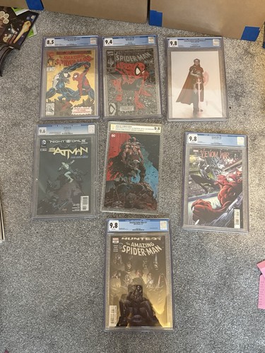Mixed cgc slabs - mixed, slabs.
