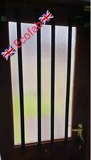 Window security grills bars