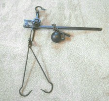 Antique Butchers Scales By Day