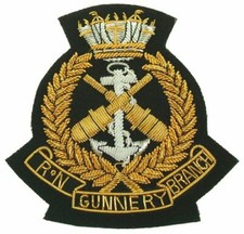 HS Royal Navy Gunnery Branch