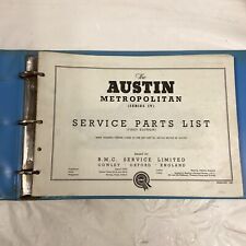 Austin Metropolitan Series IV