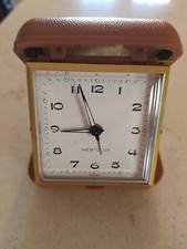 Wesclox Travel Clock, Made In