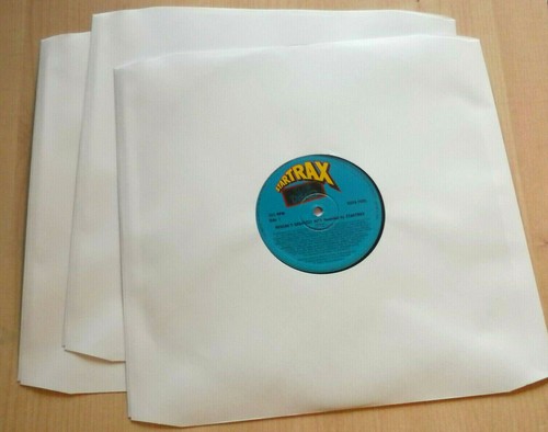 Vinyl record white - lp/12",