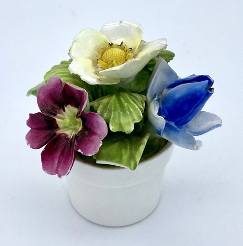 Radnor bone china mini - bone, flowers