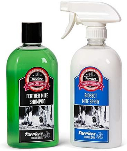Care feather mite treatment - care,