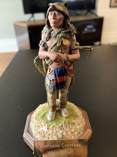 Northern cheyenne wolf scout - wolf,