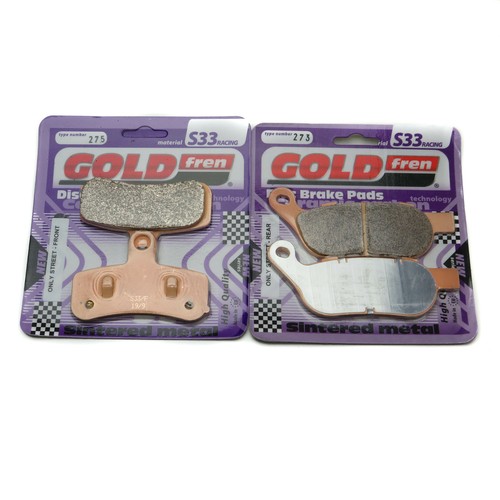Goldfren s33 brake - goldfren, front