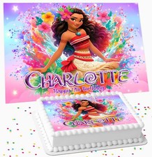 MOANA PRINCESS PERSONALISED
