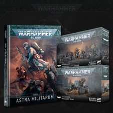 Astra Militarum Warhammer 40,000 | Warhammer 40k Cadian Kits & Accessories