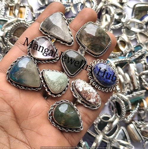 Lovely moss agate mix - lovely, &