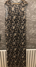 Size 22 maxi leopard print