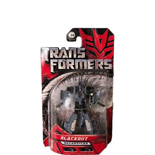 Hasbro transformers blackout - hasbro,
