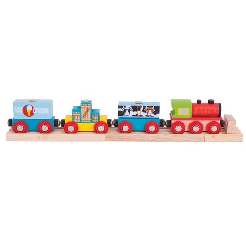 Bigjigs rail goods train - train, with