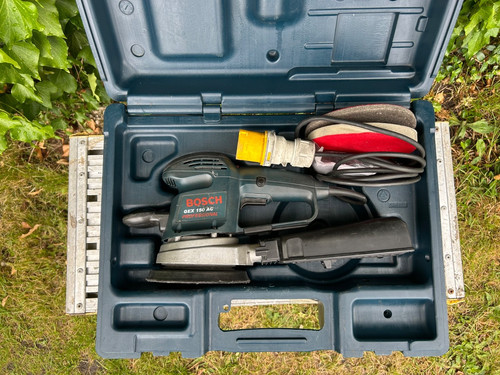Bosch gex 150 150mm - ac, random