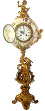 Antique French Mantel Clock