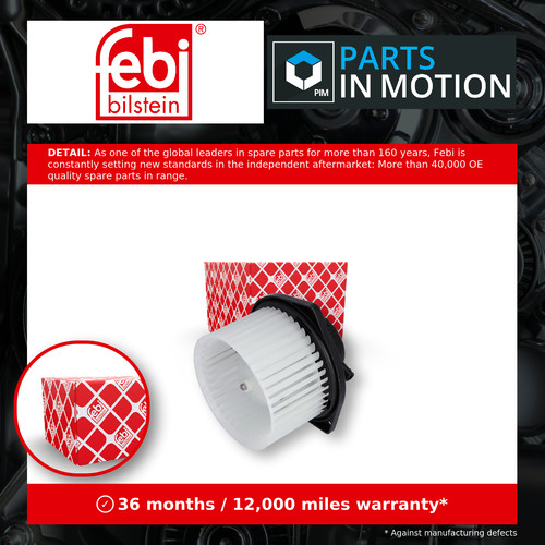 Interior blower motor 180773 - blower,